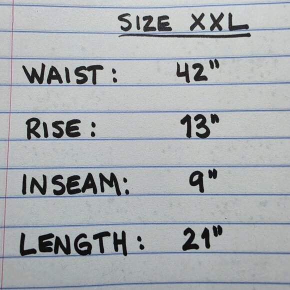 Greg Norman Pull-On Golf Short Men's Size XXL Stretch Waistband Draw Cord Gray - Picture 2 of 10